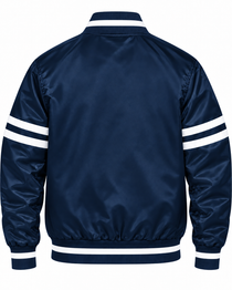 Florida Panthers Strip Sleeve Heavyweight Satin Jacket
