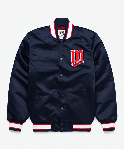 Minnesota Twins Heavyweight Satin Jacket