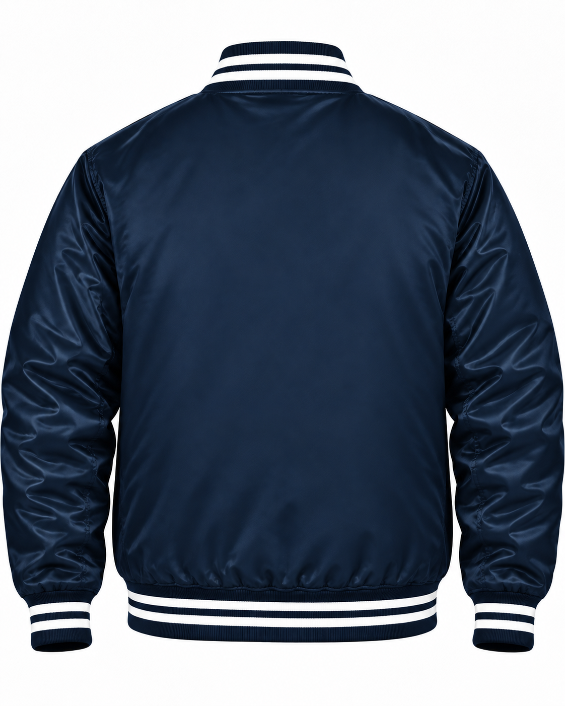 Colorado Avalanche Heavyweight Satin Jacket Secondary image