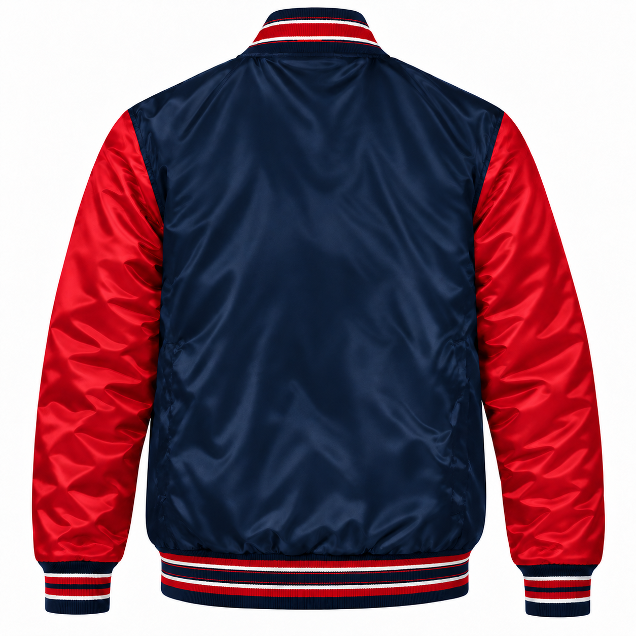 Boston Red Sox Varsity Heavyweight Satin Jacket Secondary image