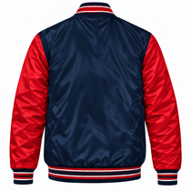 Boston Red Sox Varsity Heavyweight Satin Jacket