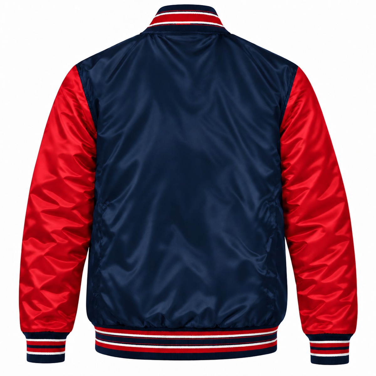 Boston Red Sox Varsity Heavyweight Satin Jacket