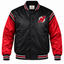 New Jersey Devils Varsity NHL Heavyweight Satin Jacket Front View