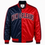 New Orleans Pelicans Heavyweight Satin Fan Jacket with classic basketball-inspired styling