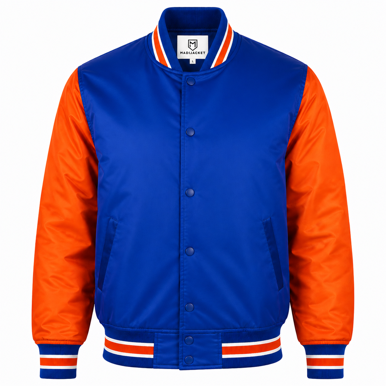 New York Knicks Heavyweight Satin Jacket Secondary image