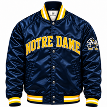 Notre Dame Fighting Irish Heavyweight Satin Jacket