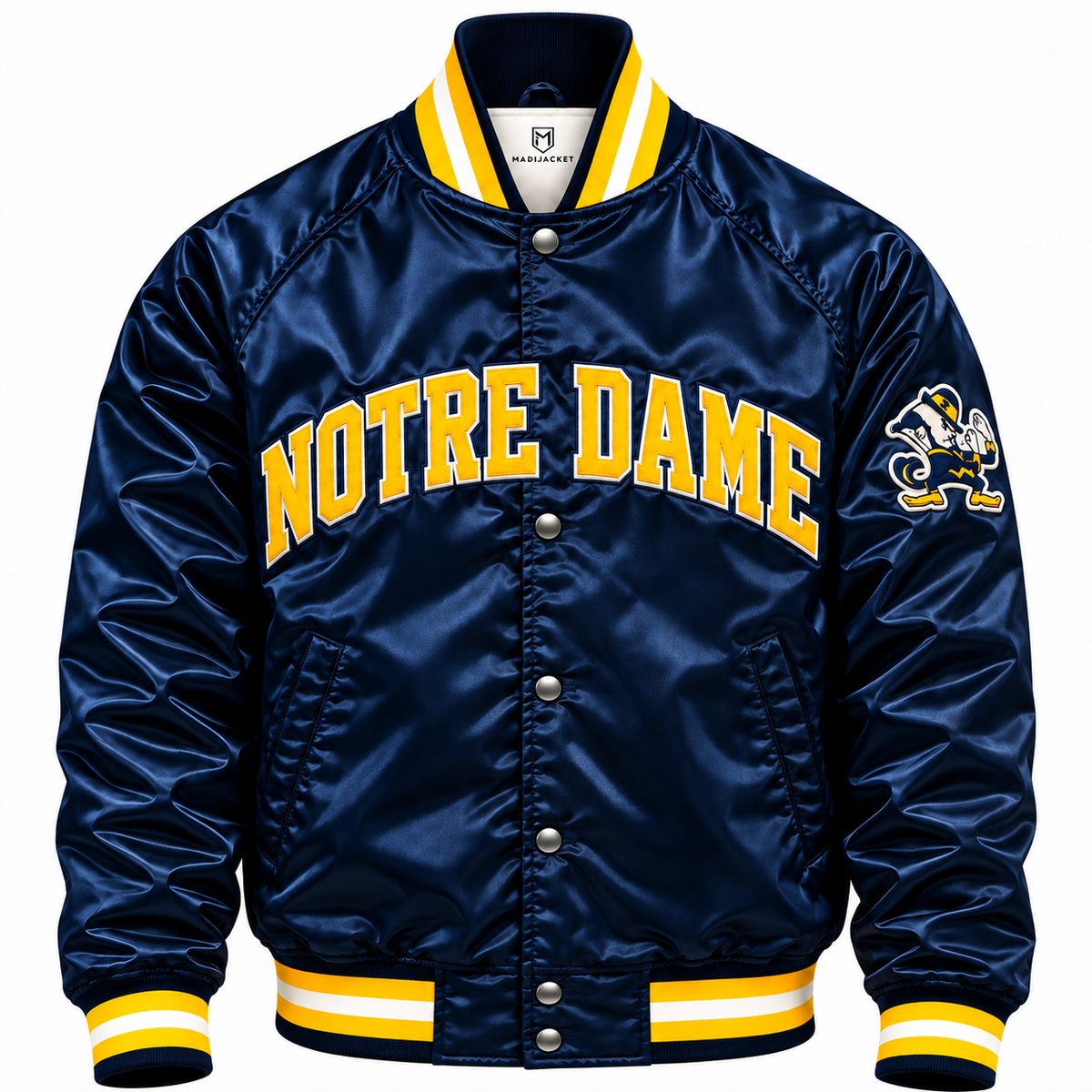 Notre Dame Fighting Irish Heavyweight Satin Jacket