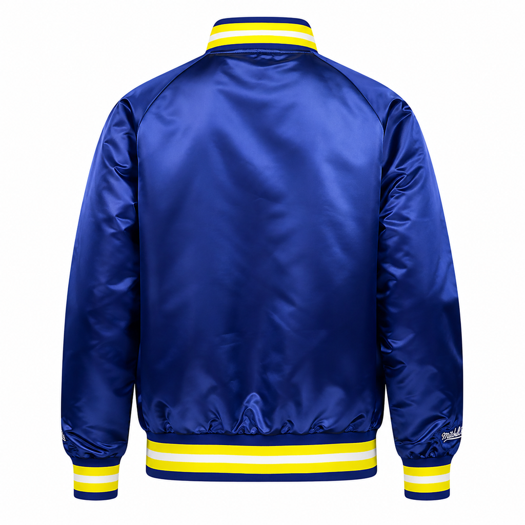 Denver Nuggets Inspired Heavyweight Satin Fan Jacket