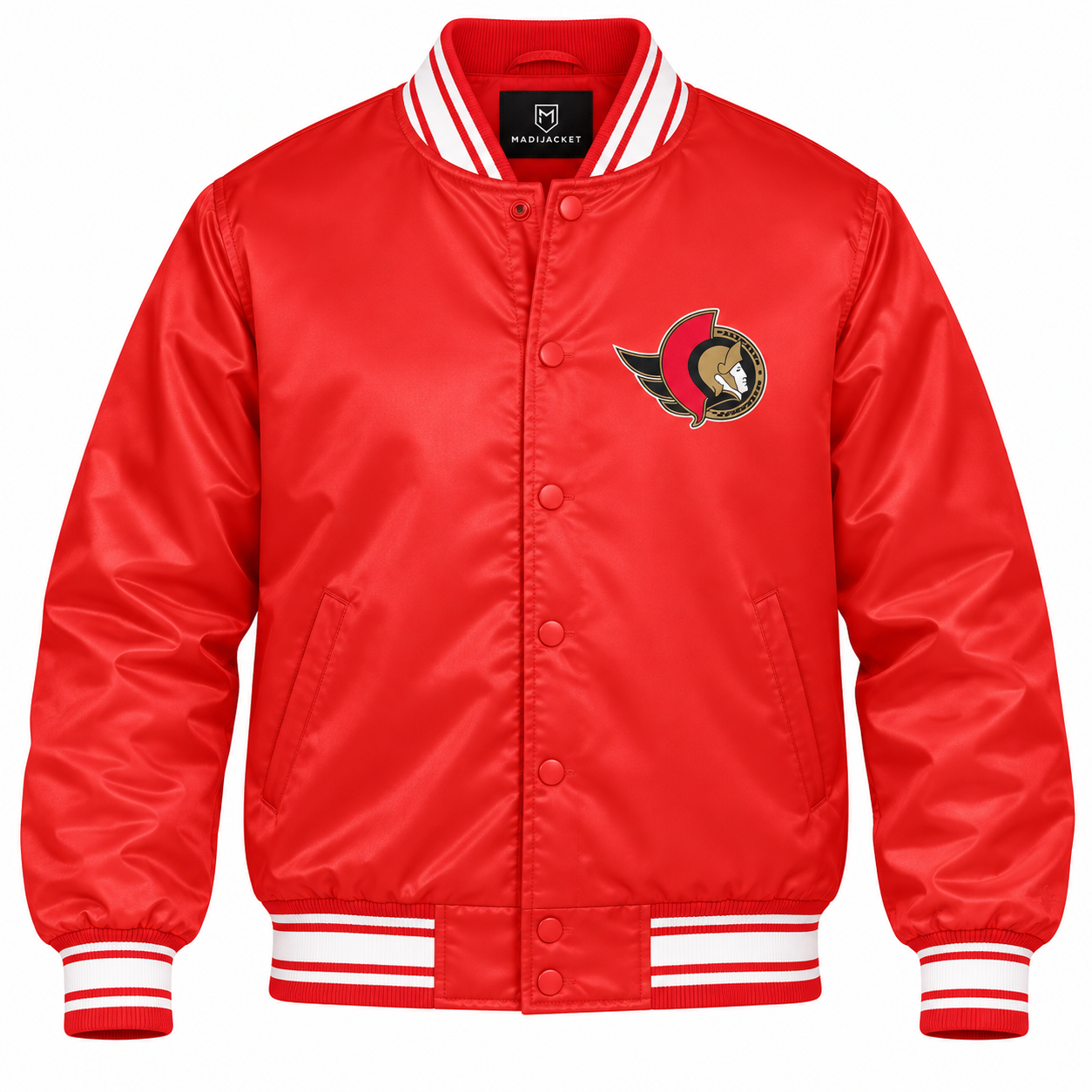 Ottawa Senators Heavyweight Satin Jacket Secondary image