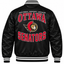 Ottawa Senators NHL Heavyweight Satin Jacket Back View