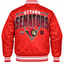 Ottawa Senators Red Heavyweight Satin Jacket