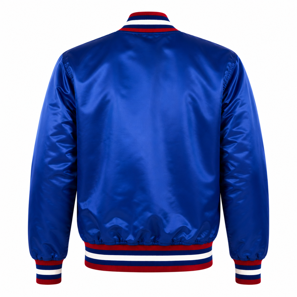 Detroit Pistons Inspired Heavyweight Satin Fan Jacket