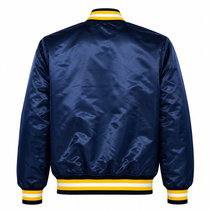 Indiana Pacers Heavyweight Satin Fan Jacket