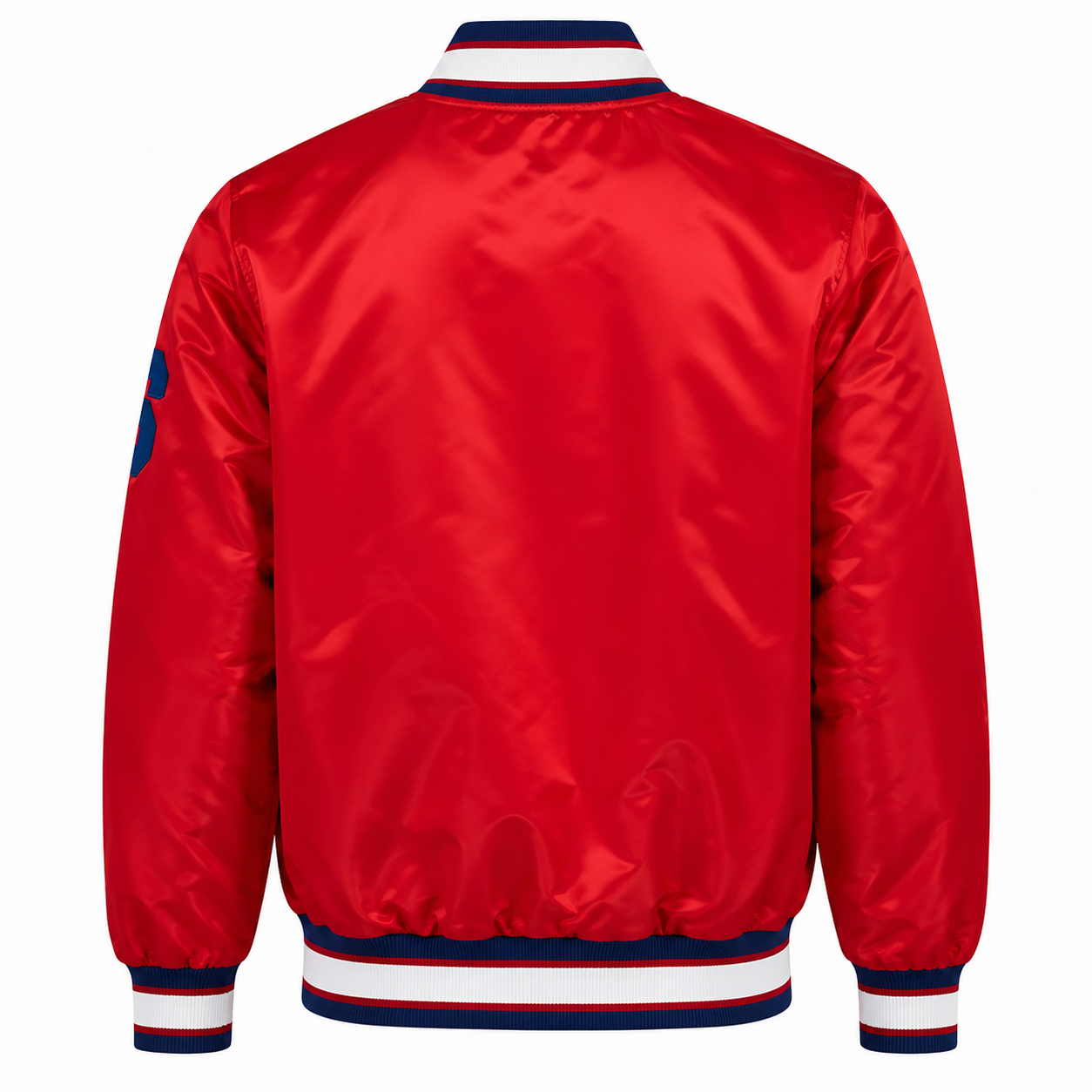 Philadelphia 76ers Heavyweight Satin Fan Jacket Secondary image