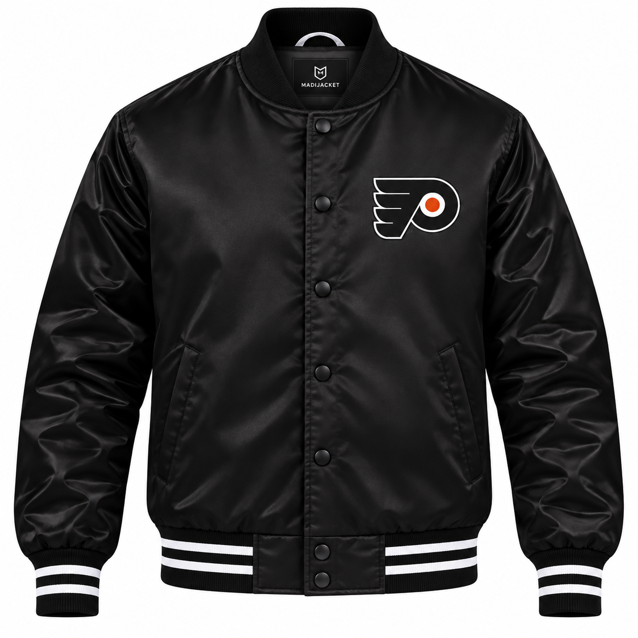 Philadelphia Flyers Heavyweight Satin Jacket Secondary image