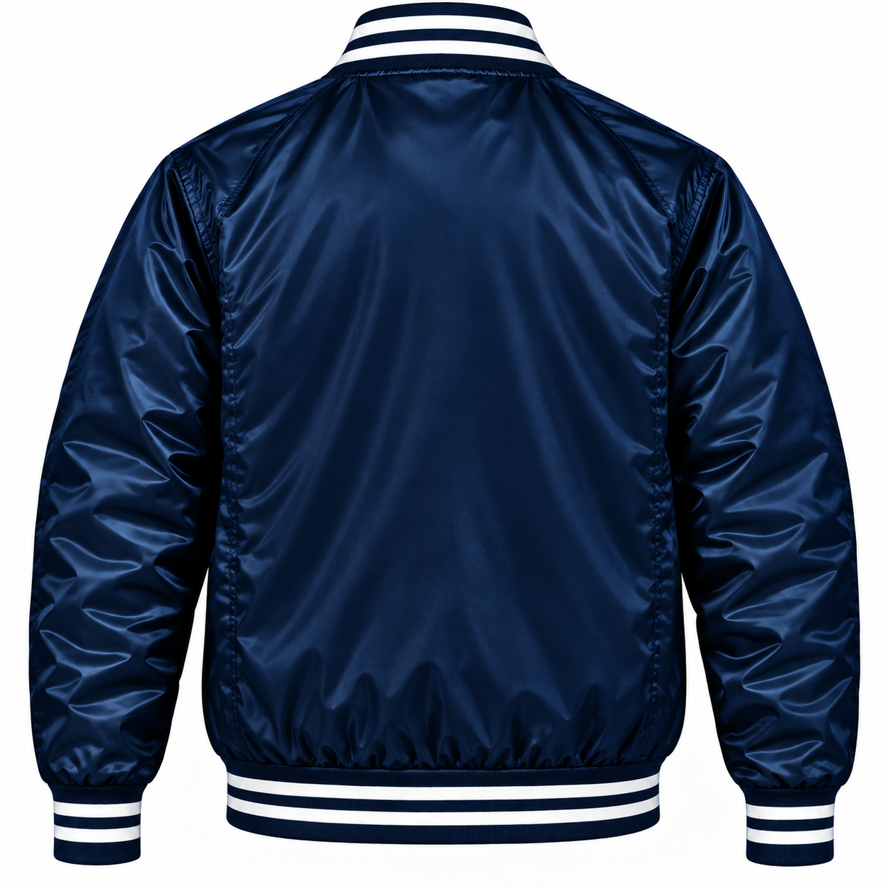 NY Yankees Heavyweight Satin Jacket Secondary image