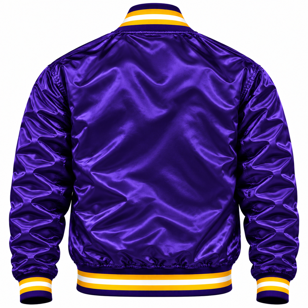 LSU Tigers Heavyweight Satin Jacket