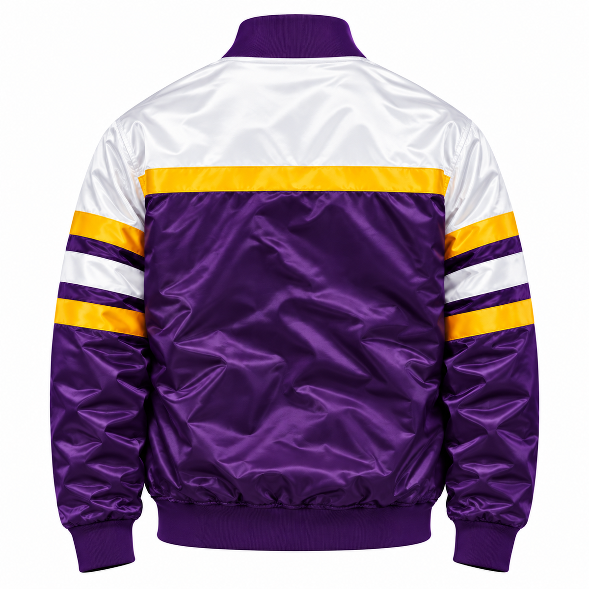LA Lakers Hardwood Classics Heavyweight Satin Jacket