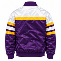 LA Lakers Hardwood Classics Heavyweight Satin Jacket