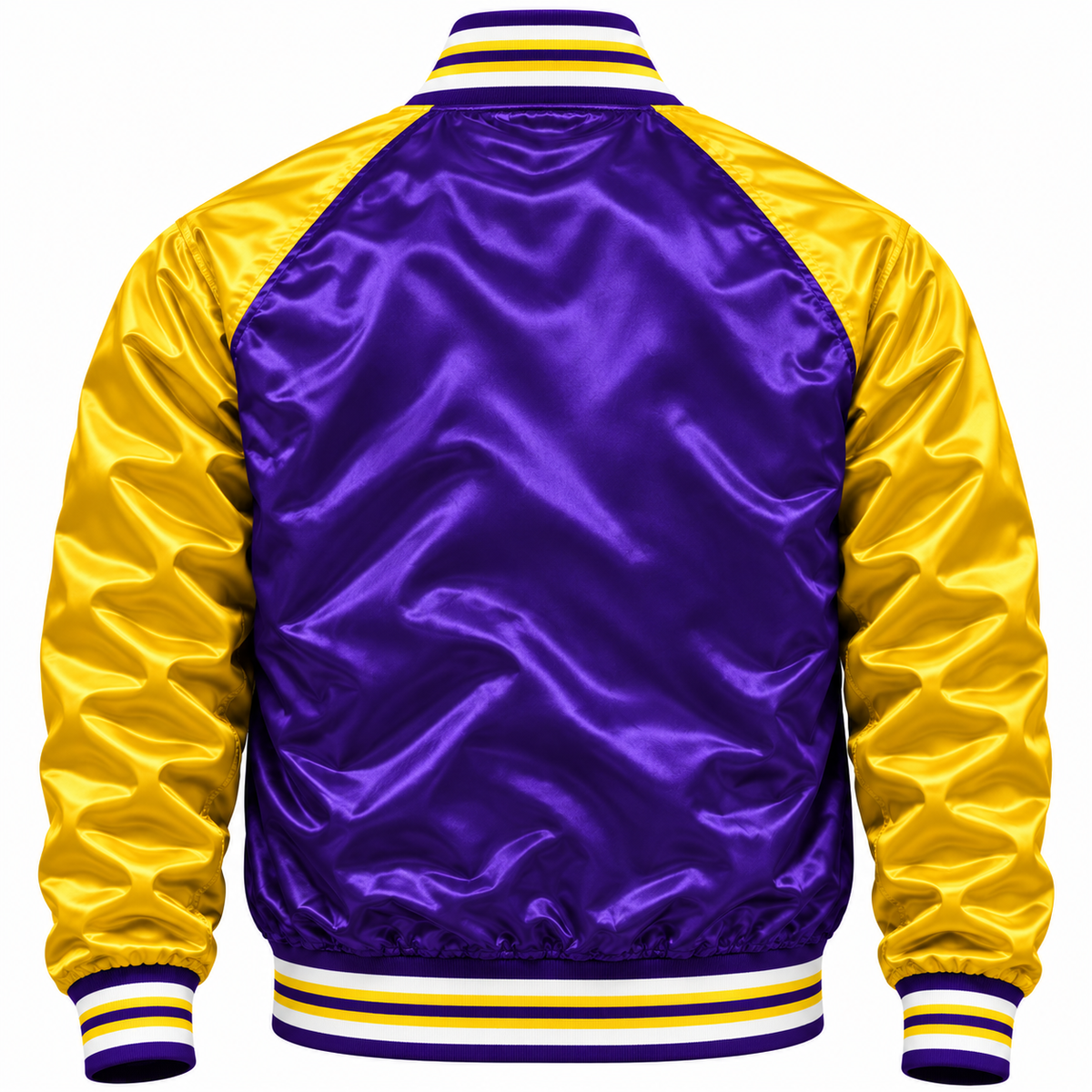 LSU Tigers Varsity Heavyweight Satin Jacket