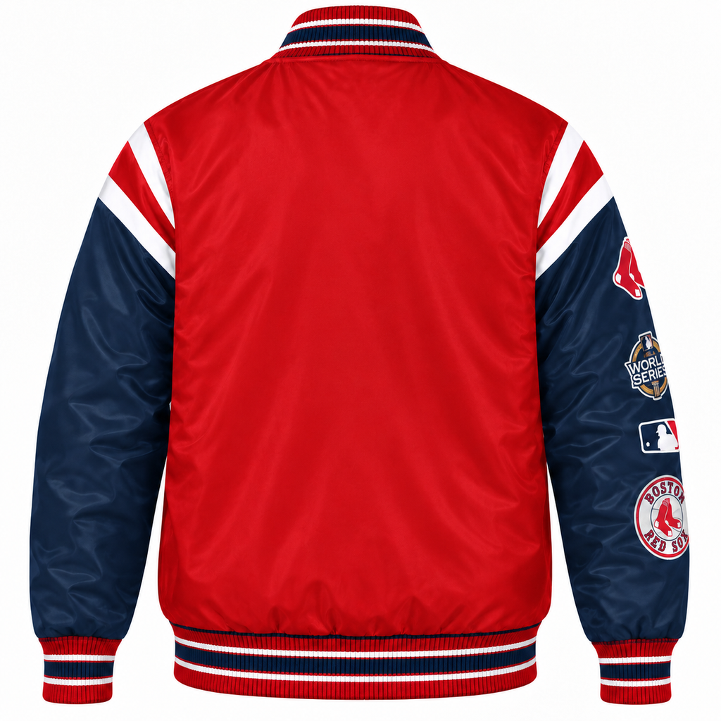 Boston Red Sox Champion Heavyweight Satin Jacket