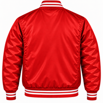 Cincinnati Reds  Heavyweight Satin Jacket