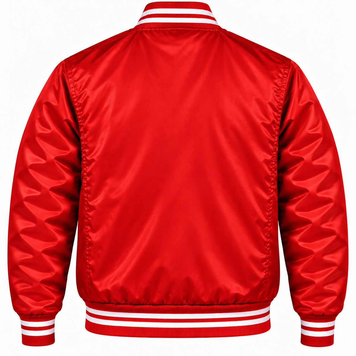 St. Louis Cardinals Red Heavyweight Satin Jacket