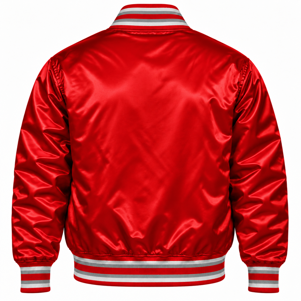 Ohio State Buckeyes Heavyweight Satin Jacket Secondary image
