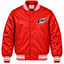 Carolina Hurricanes Red Heavyweight Satin Jacket