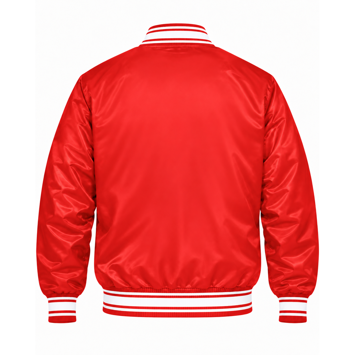 Detroit Red Wings Heavyweight Satin Jacket Secondary image