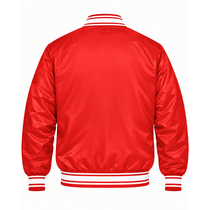 Detroit Red Wings Heavyweight Satin Jacket