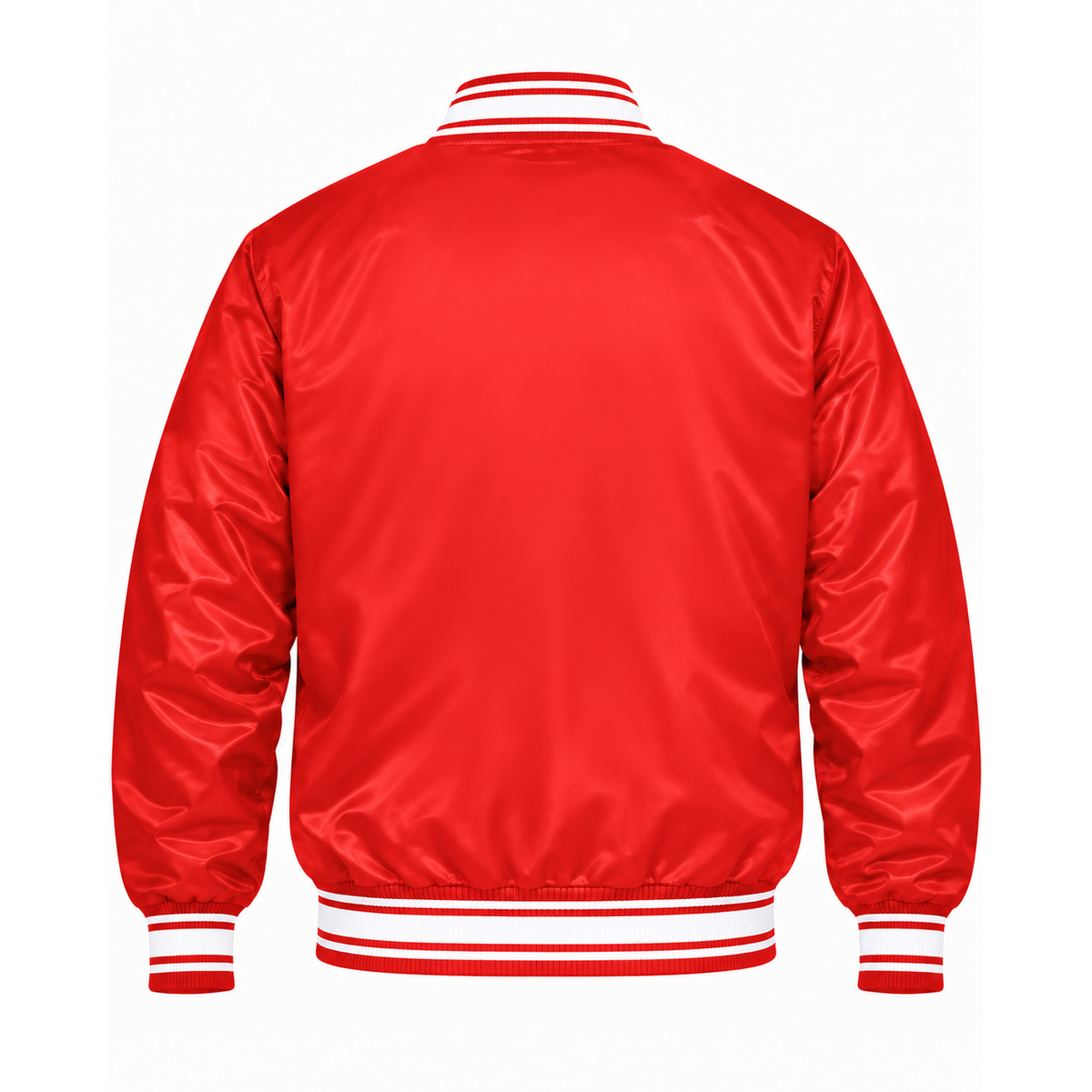 Detroit Red Wings Heavyweight Satin Jacket