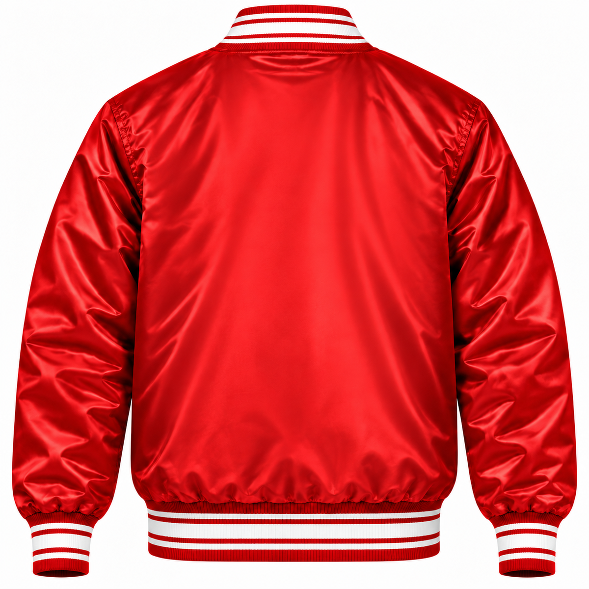 Washington Capitals Red Heavyweight Satin Jacket