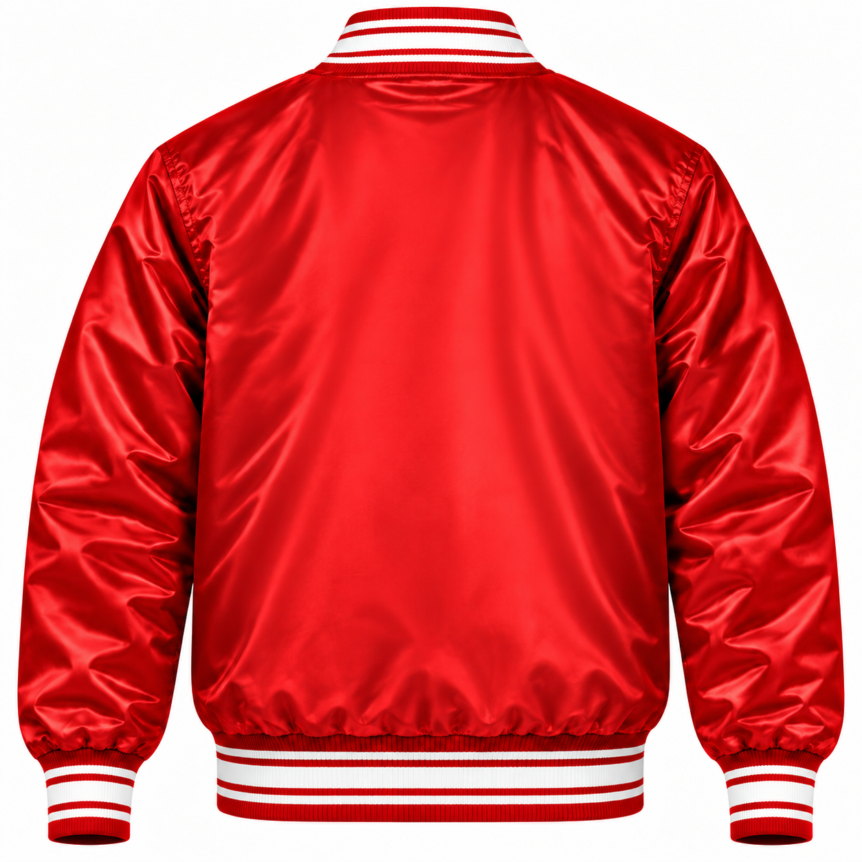 Ottawa Senators Red Heavyweight Satin Jacket Secondary image