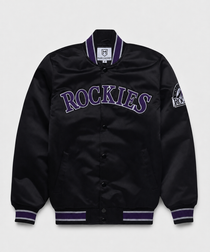 Rockies Heavyweight Satin Fan Jacket