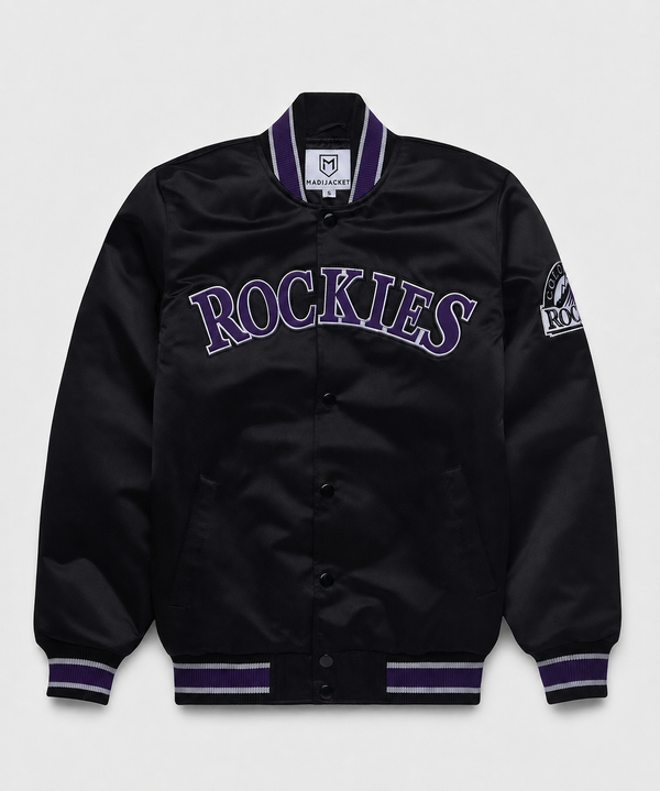 Rockies Heavyweight Satin Fan Jacket