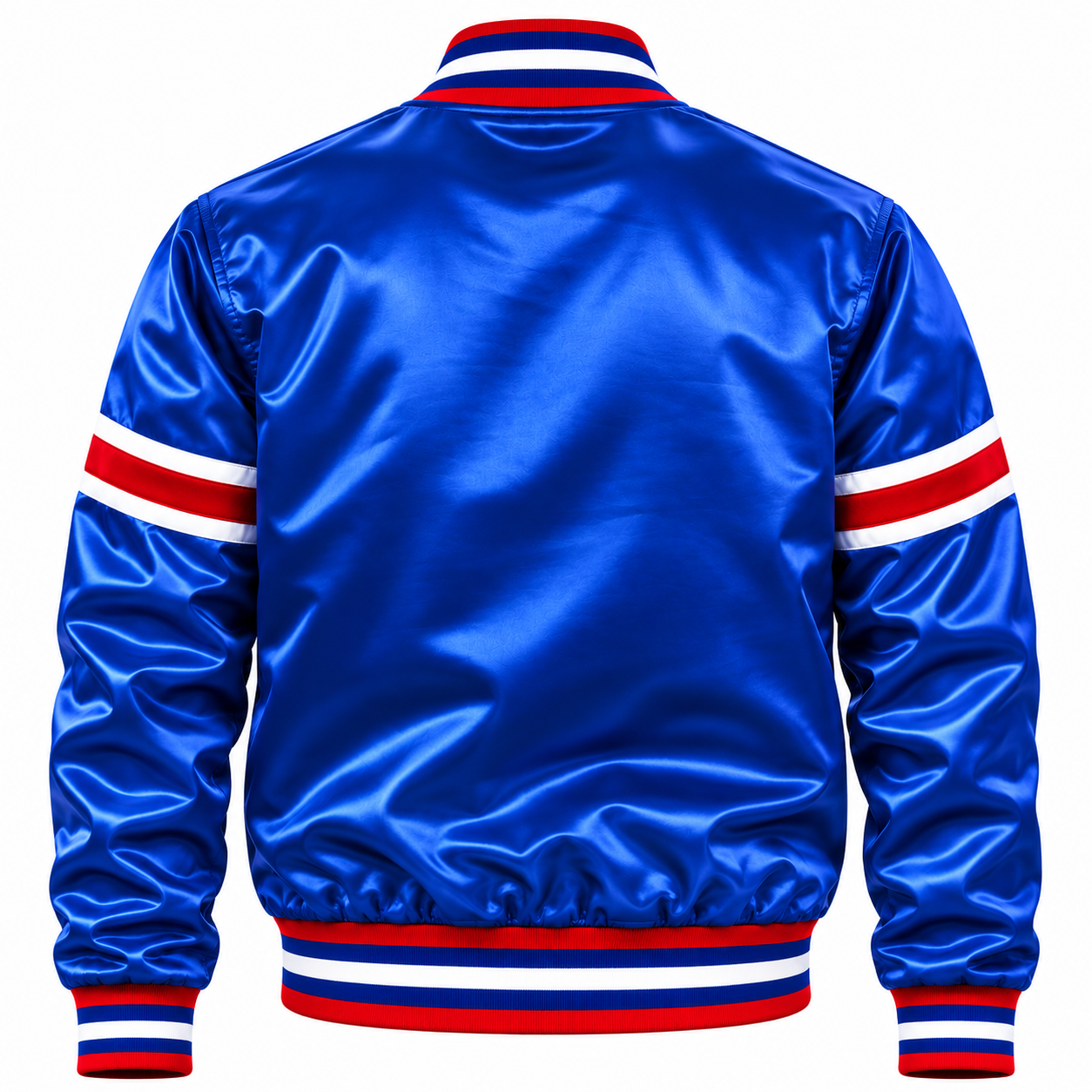 Kansas Jayhawks Heavyweight Satin Jacket Secondary image