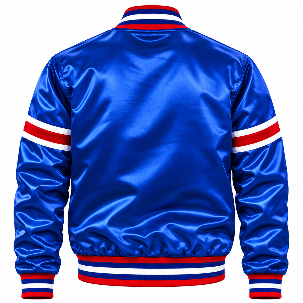 Kansas Jayhawks Heavyweight Satin Jacket