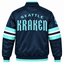 Seattle Kraken Heavyweight Satin Jacket