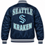 Seattle Kraken Heavyweight Satin Jacket