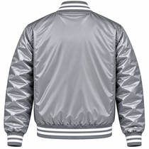 Miami Marlins Retro Heavyweight Satin Jacket