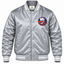 New York Islanders Gray Heavyweight Satin Jacket