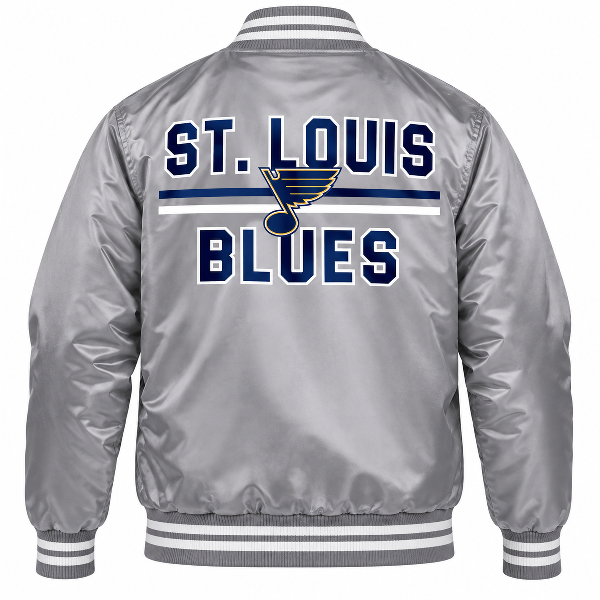 St. Louis Blues Heavyweight Satin Jacket