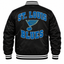 St. Louis Blues NHL Heavyweight Satin Jacket Back View