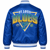 St. Louis Blues Heavyweight Satin Jacket