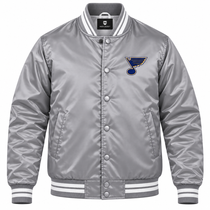 St. Louis Blues Heavyweight Satin Jacket
