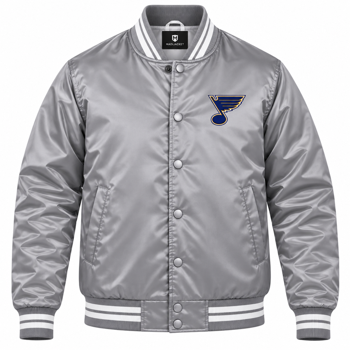 St. Louis Blues Heavyweight Satin Jacket
