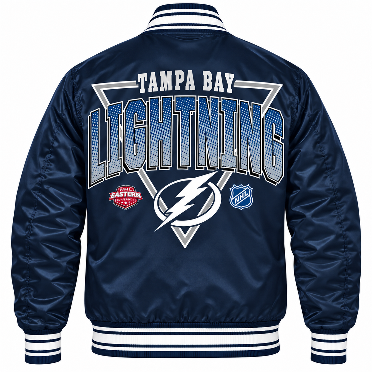 Tampa Bay Lightning Heavyweight Satin Jacket Main image