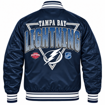 Tampa Bay Lightning Heavyweight Satin Jacket