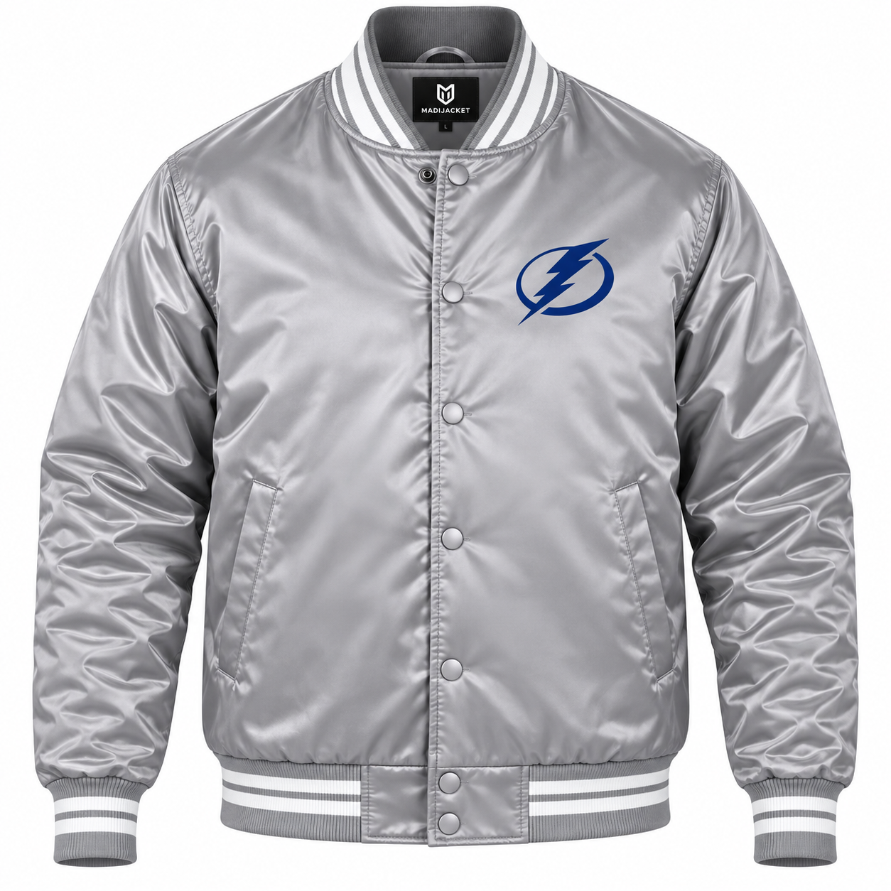Tampa Bay Lightning Heavyweight Satin Jacket Secondary image